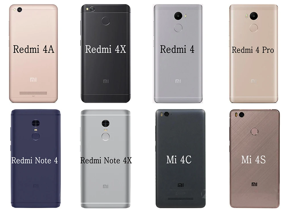 Кожаный чехол-книжка для Xiaomi Redmi Note 4 4A 4X Pro, Стильный чехол-кошелек с подставкой, защитный чехол Capa Coque для Xio mi 4C 4S Note4 4Pro