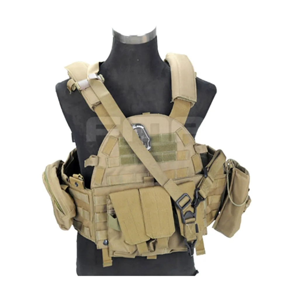 FMA страйкбол плечевое крепление стропа фиксированный Якорный крюк зажим