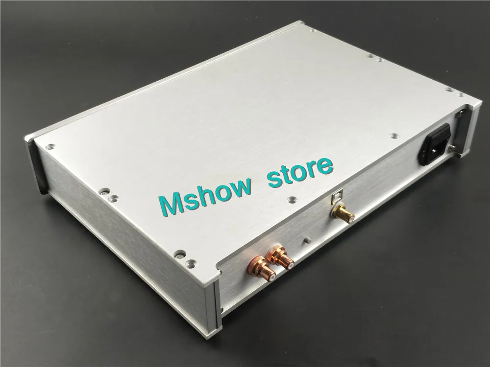 Плата декодера Mshow audio quad AD1865 DAC Hi Fi spdif и PCM2706 USB вход совместимый с модулем amarero/XMOS