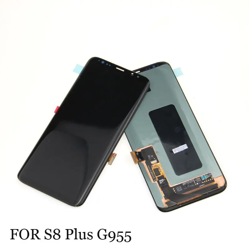 100% протестированный для SAMSUNG Galaxy S8 G950 G950F дисплей Plus G955 G955F сенсорный экран