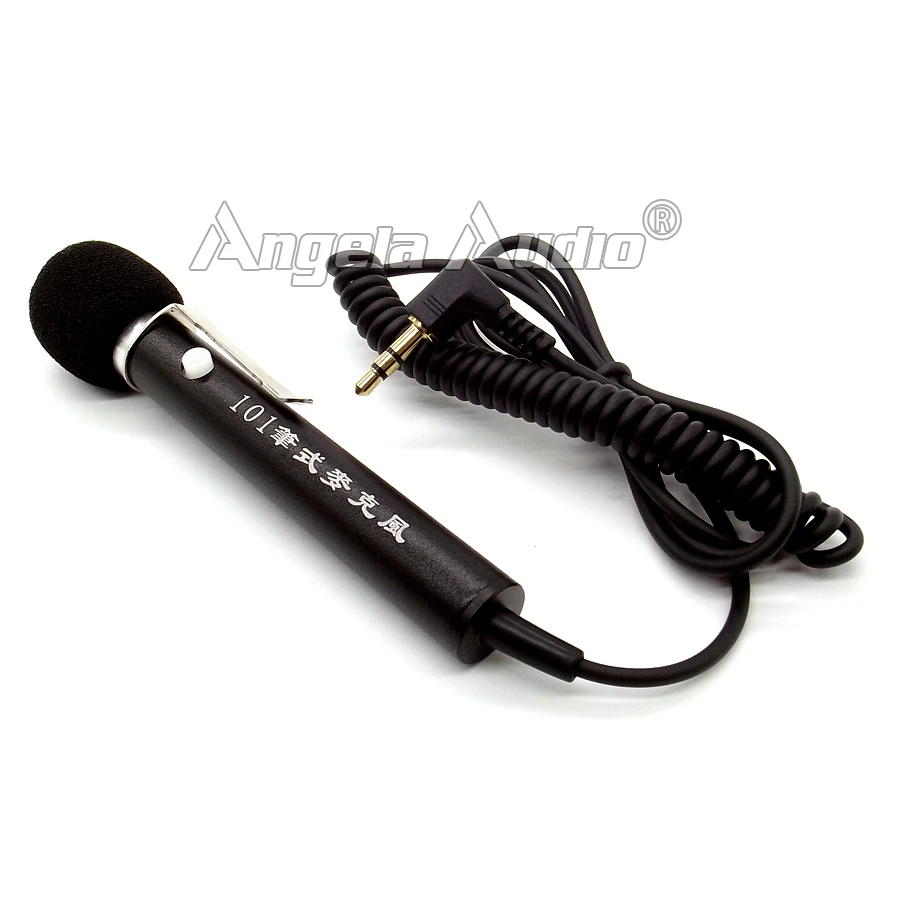 Зажим для галстука на лацкане воротник конденсатор Lavalier микрофон 3 5 мм разъем