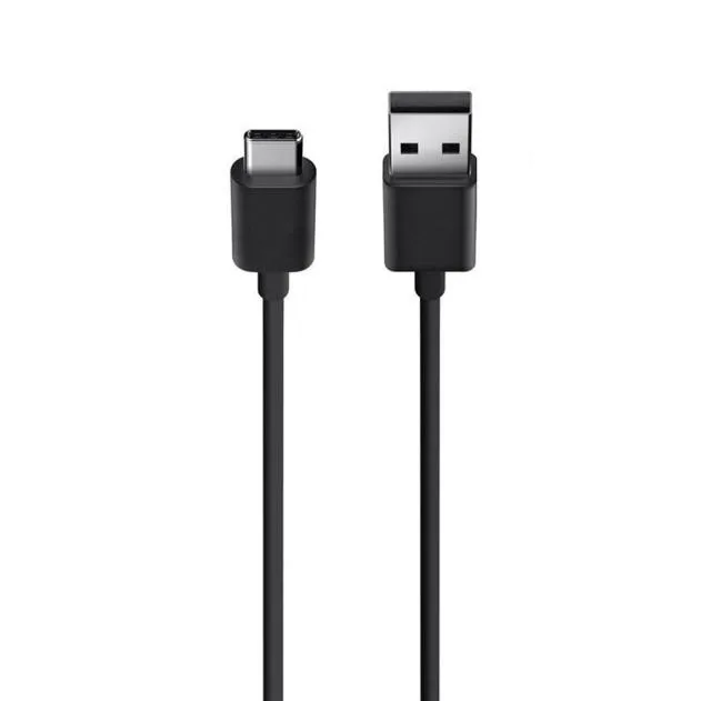 Лучшие продажи черный USB 3 1 кабель C типа для зарядки и передачи данных LG G5 / HUAWEI P9 /G9