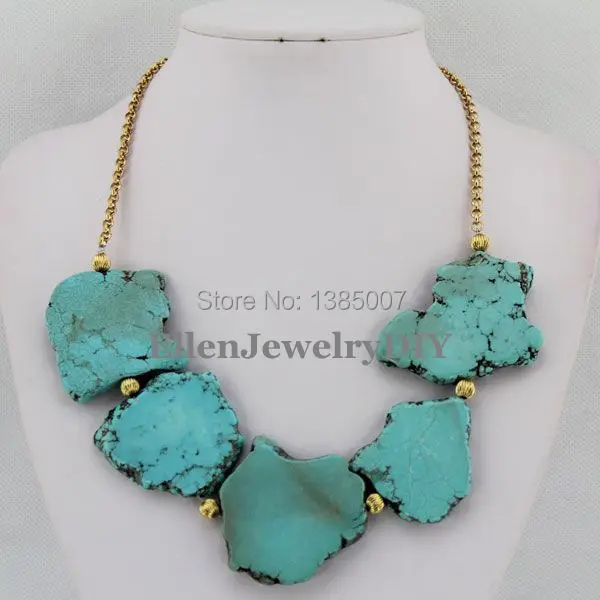 Простое и модное красивое ожерелье для свадебной вечеринки из бисера в