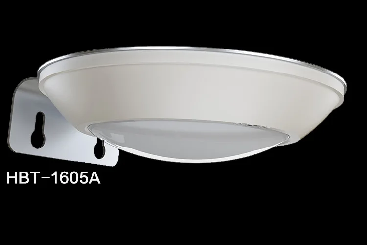 2 шт. IP65 экологичный энергосберегающий светодиодный солнечный кронштейн свет