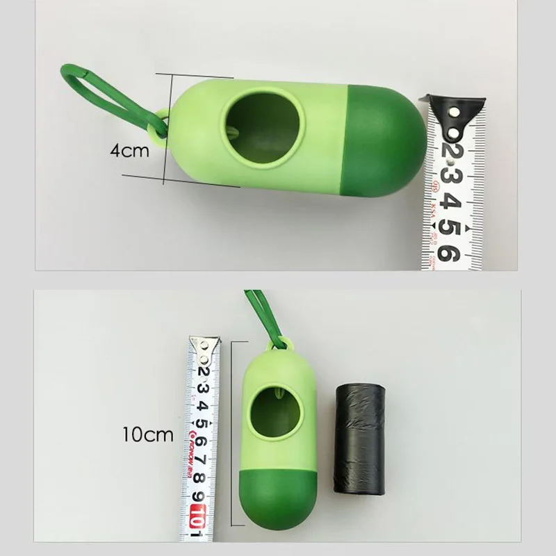 Собака пупер скрупер корма сумки Земля дружественных очистки 1rolls с 1 диспенсер