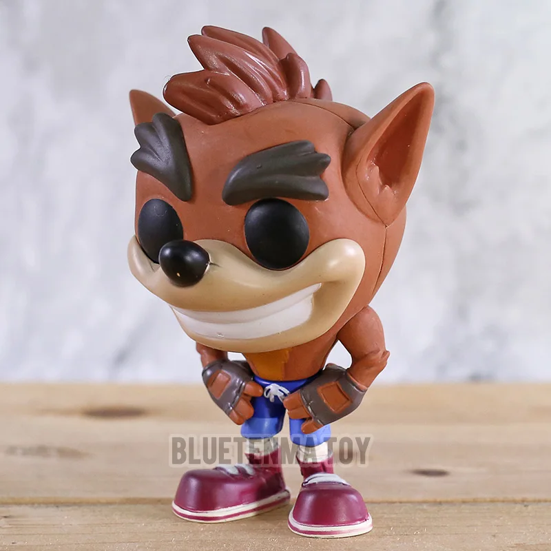 Crash Bandicoot коллекция модельных игрушек кукла экшн детская игрушка фигурка подарок