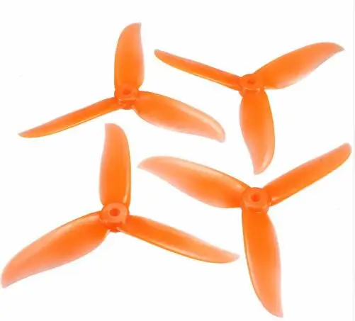 12 пар 24 шт DALPROP CYCLONE T5045C PRO 5045 3 Лопасти пропеллера для RC моделей FPV дронов