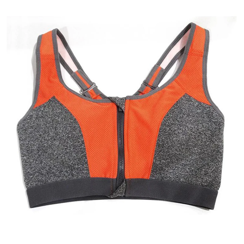 Профессиональный женский спортивный бюстгальтер пуш ап ударопрочный Топ