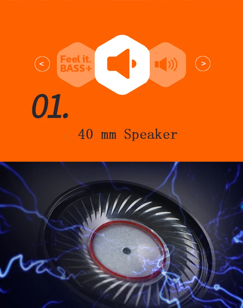 Оригинальные Беспроводные Наушники Philips SHB3175 с басами+ Bluetooth 4,1, складная гарнитура с микрофоном, официальная проверка