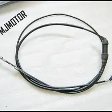 DIO 50 Scooter Throttle Cables COMP Line Carb For Chinese QJ scooter Motorcycle Honda TACT DJ1 DIO50cc 18 28 spare part