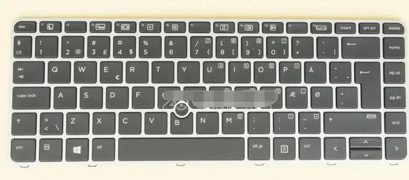 Клавиатура для HP EliteBook 745 G3 G4 840 848