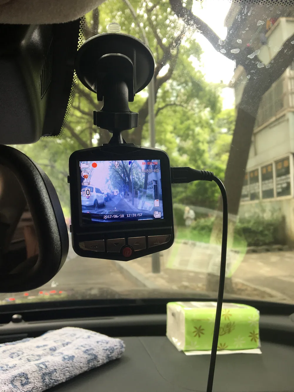 FineFun автомобиль DVR HD 1080 P камера видеорегистратор g-сенсор 32 Гб TF карта Автомобильный рекордер DVR