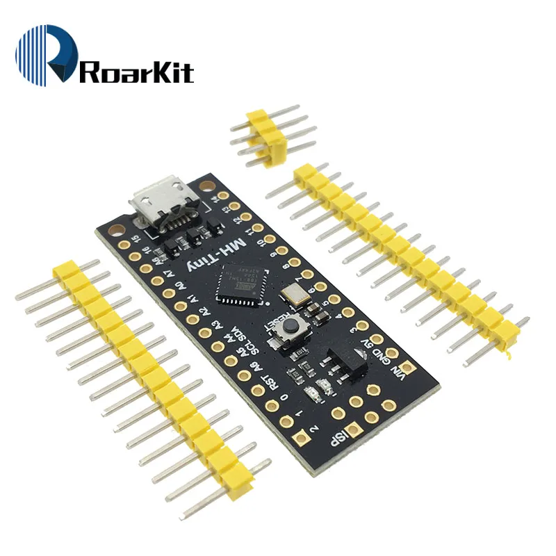 Плата микро разработки MH Tiny ATTINY88 16 МГц/Digispark ATTINY85 Модернизированный/NANO V3.0 ATmega328