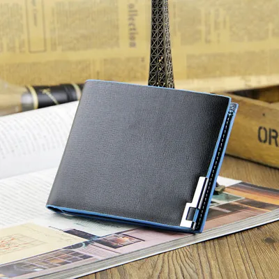 Кошелек мужской кожаный 4 цвета водонепроницаемый | Багаж и сумки