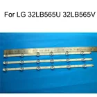 Светодиодная лента для задсветильник щения LG 32LB565U 32LB565V 32 дюйма, ремонт телевизора