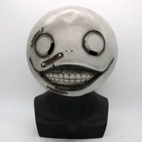 NieR:Automata маска &quotЭмиль&quot Хэллоуин ужас латексный Шлем сценическая Латексная