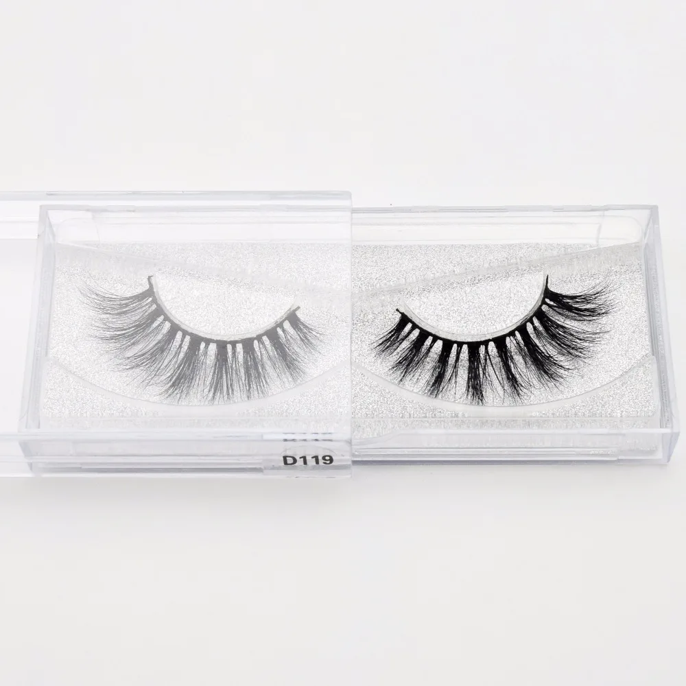 Visofree ресницы норки ресницы Роскошные Handnade Полный Газа Lashes объема жестокости верхние ресницы Накладные ресницы