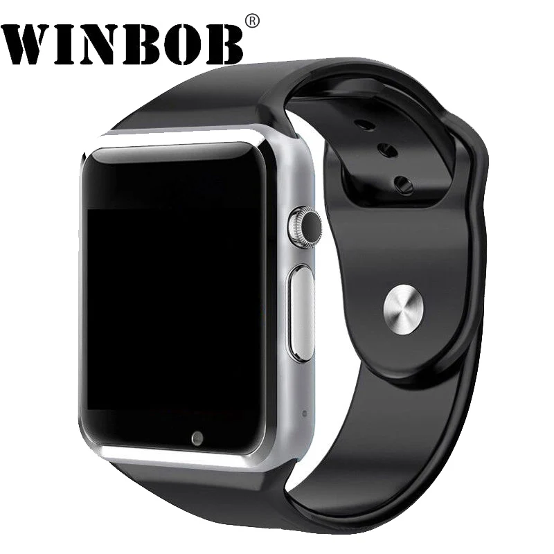 A1 наручные часы Bluetooth Смарт для мужчин женщин Спорт Шагомер TF SIM Камера Smartwatch Iphone