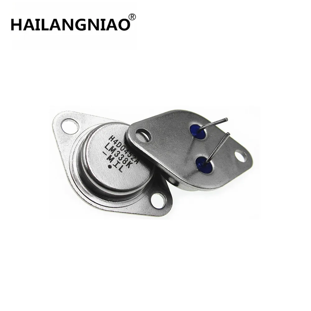 5PCS LM338K LM338 Adjustable Voltage Regulator 5A 1.2V To 32V | Электроника