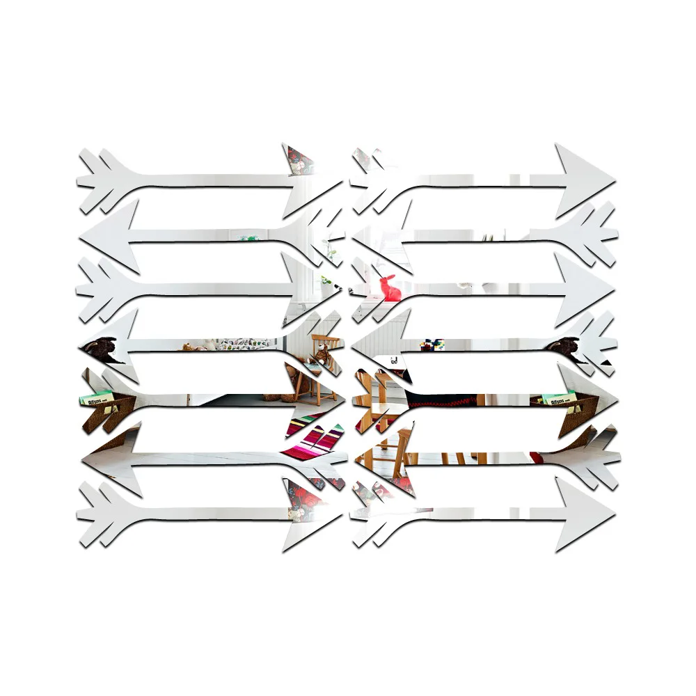 Настенные стикеры Funlife высокое качество зеленые для украшения детской комнаты