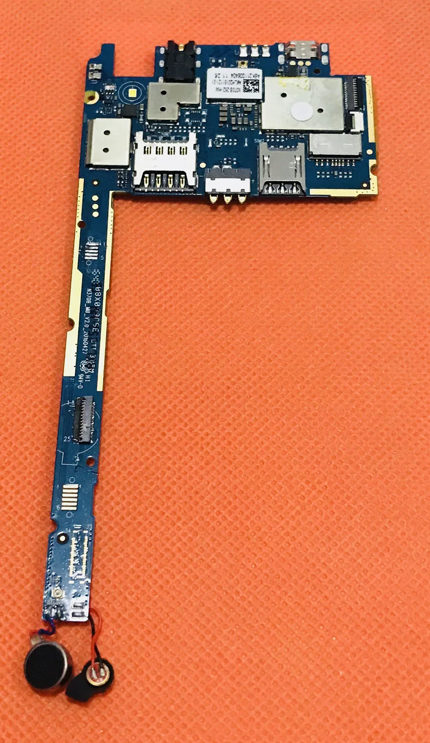 Б/у оригинальная материнская плата 2G ram + 16G rom для Umi Diamond X MTK6737 quad core 5 0 &quotHD 1280x720