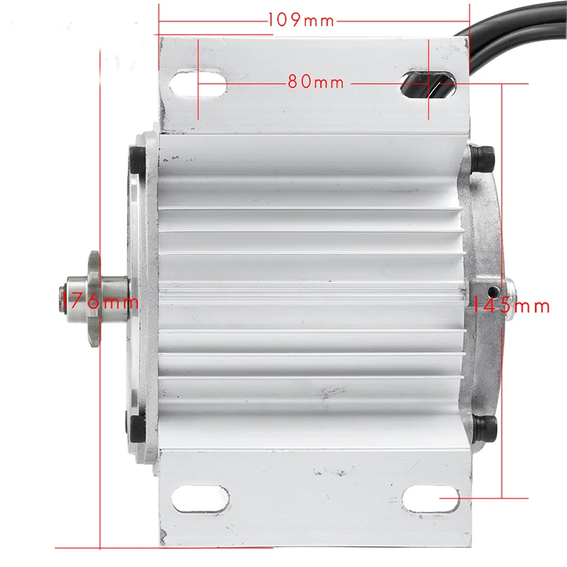 Электрический велосипед Bldc 48V 750W мотор для скутера велосипеда мотоцикла средний