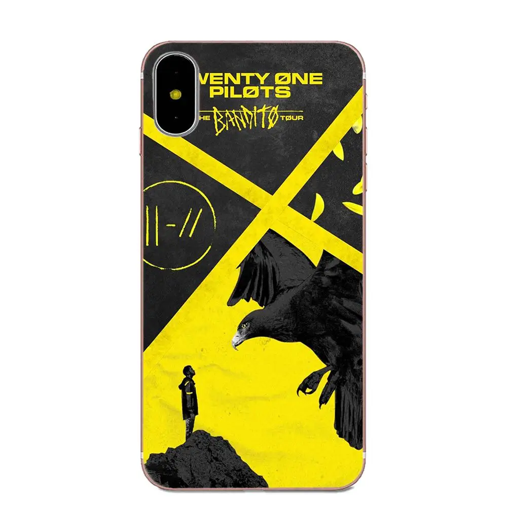 Twenty One Pilots Trench Era Мягкая коробка для звонков Galaxy A3 A5 A7 On5 On7 2015 2016 2017 Grand Alpha G850 Core2 Prime S2
