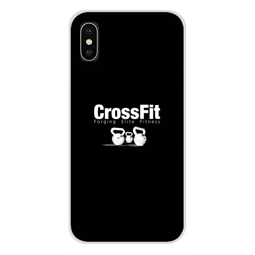 CrossFit Train Krait фитнес-центр мягкие чехлы для Apple IPhone X XR XS MAX 4 4s 5 5S 5C SE 6 6 S 7 8 Plus ipod touch 5 6