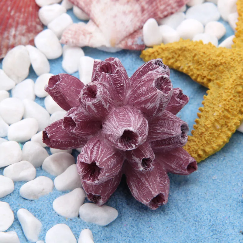 Аквариумное мини искусственное Коралловое дерево подводное украшение декор для