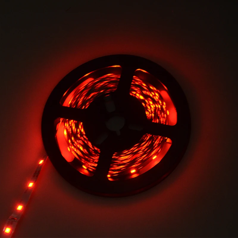 Светодиодная лента 5 м 3528 RGB светильник 300 светодиодов 12 В постоянного тока