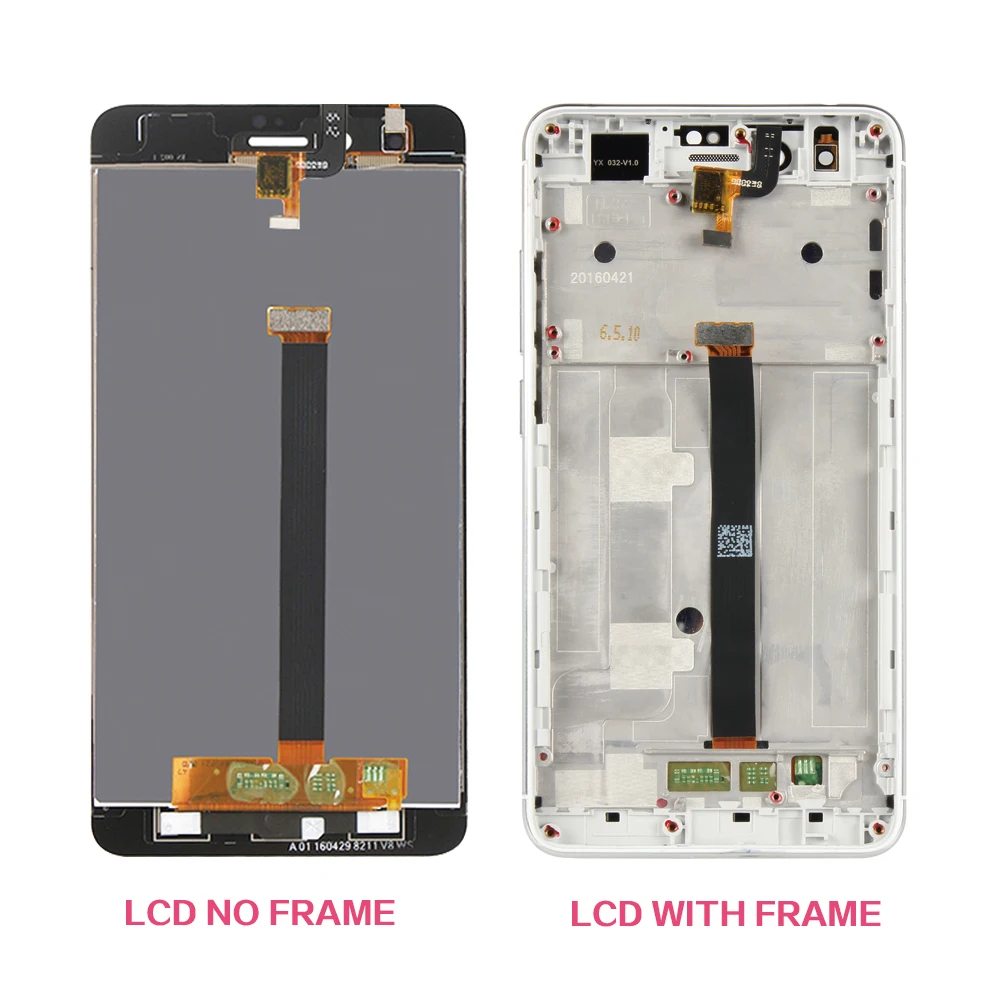 Srjtek 5 0 &quotдля ZTE Nubia Z11 Mini ЖК дисплей сенсорный экран дигитайзер сенсор в сборе с