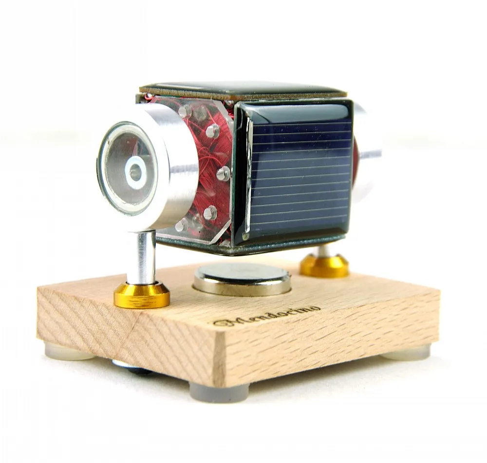 Крошечный двигатель мендочино солнечная игрушка science physics развивающие игрушки