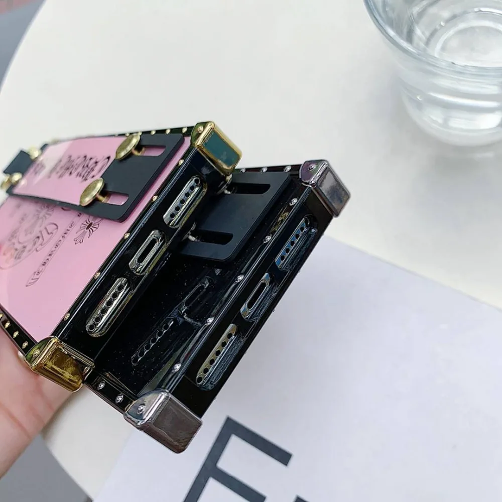 Чехол для iphone XS MAX модный брендовый браслет чехол iPhone 6 6s 7 8 plus x xs XR роскошный