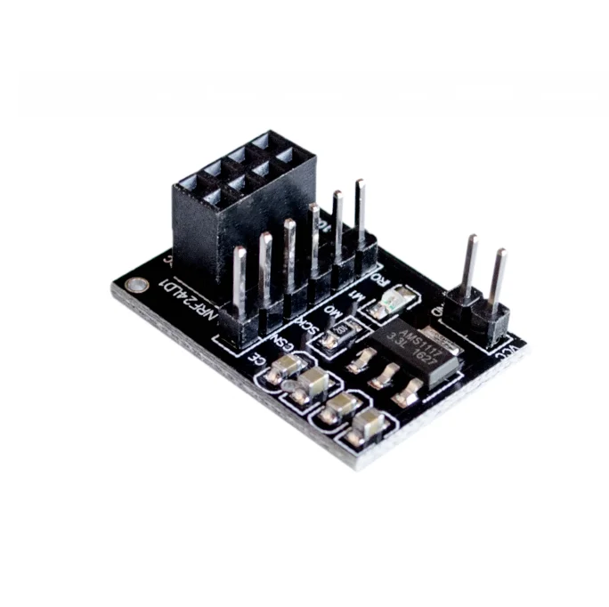 Новая плата адаптера разъема для 8Pin NRF24L01 модуль беспроводной передачи 51 |