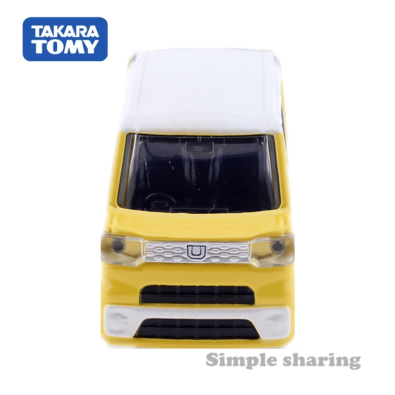 Takara Tomy Tomica No.58 Daihatsu Wake Van 1:56 миниатюрный набор моделей литая машинка популярные