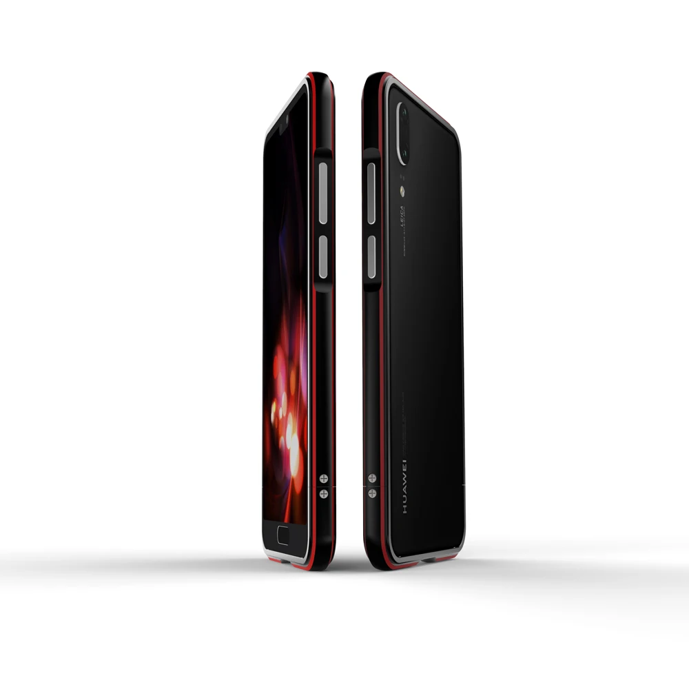 Для huawei P20 Lite Nova 3E Роскошный ультра тонкий металлический алюминиевый бампер рамка чехол для huawei P20 Pro Lite Honor 10