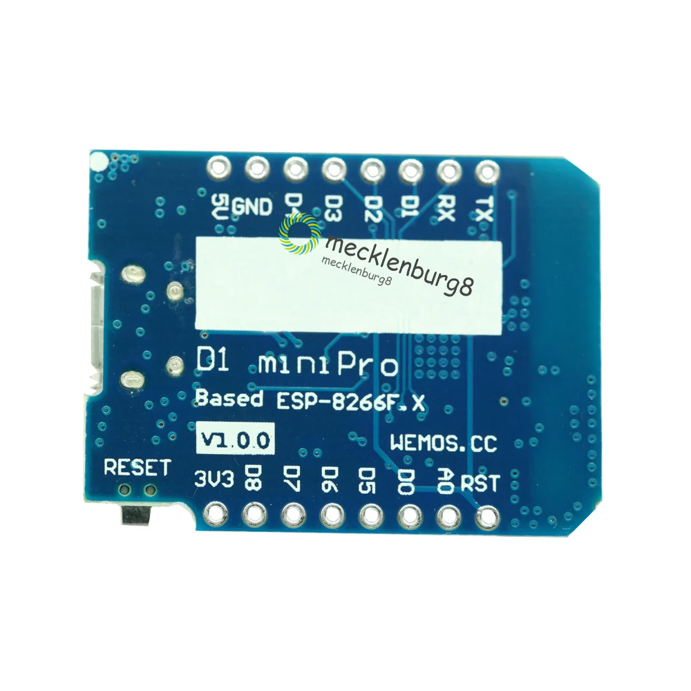 WEMOS D1 Mini Pro 16M байт внешний антенный разъем на основе NodeMCU ESP8266 ESP-8266EX CP2104 WIFI макетная