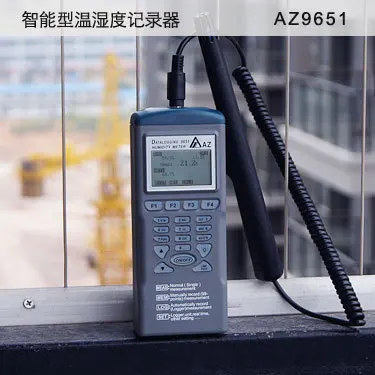 AZ 9651 гигрометр Регистратор температуры и влажности RS232 регистратор