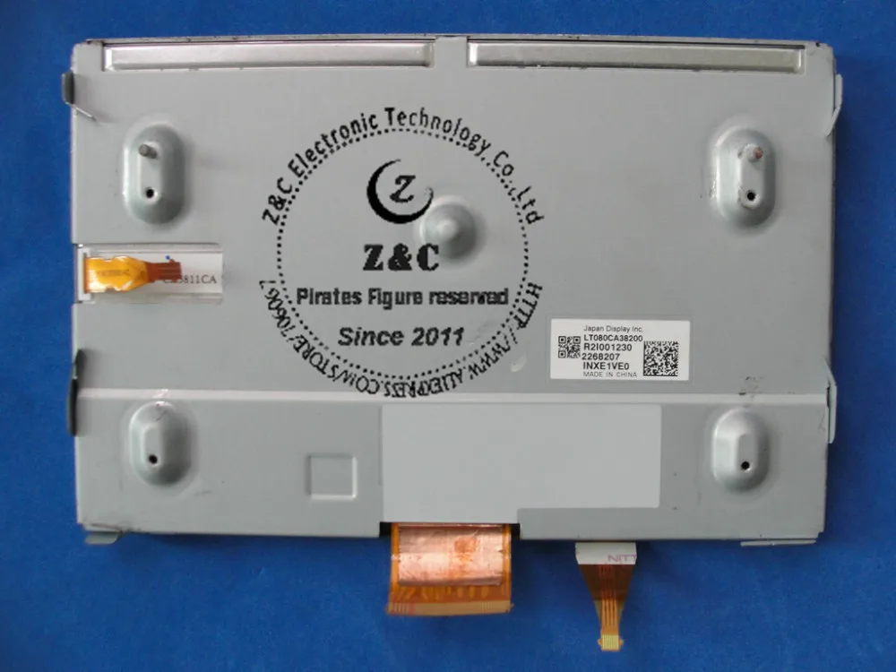 LT080CA38200 LT080CA38700 абсолютно новый оригинальный 8 ''ЖК-дисплей с сенсорным экраном