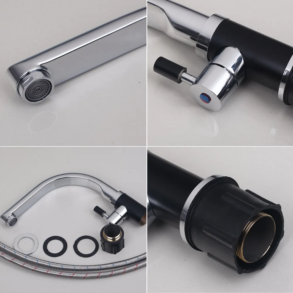 KEMAIDI новый дизайн водопроводный кран для ванной и кухни Смеситель комнаты Набор хромированный|deck mounted|water tap