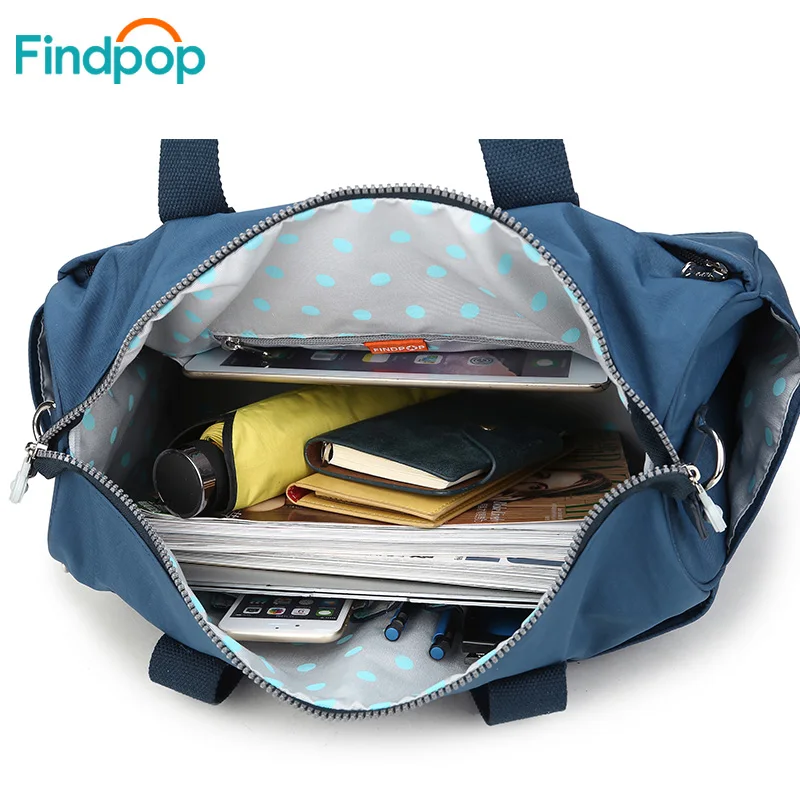 Findpop женские дорожные сумки вместительные клетчатые чемоданы 2018 модные