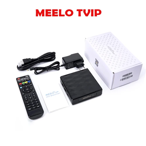 Новейший MEELO TV IP Amlogic S805 четырехъядерный Linux Smart Box Поддержка веб портала H.265 wifi 2 4G