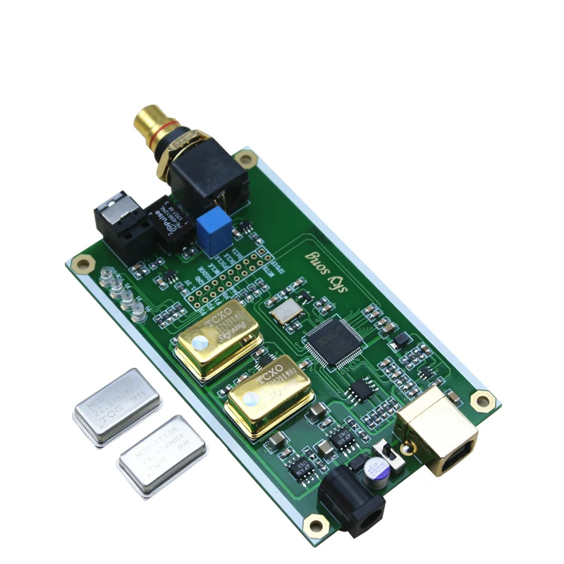 XMOS XU208 асинхронный USB коаксиальный Оптический выход цифровой интерфейс IIS DSD256 Spdif Dop64 в чехол для HiFi усилитель