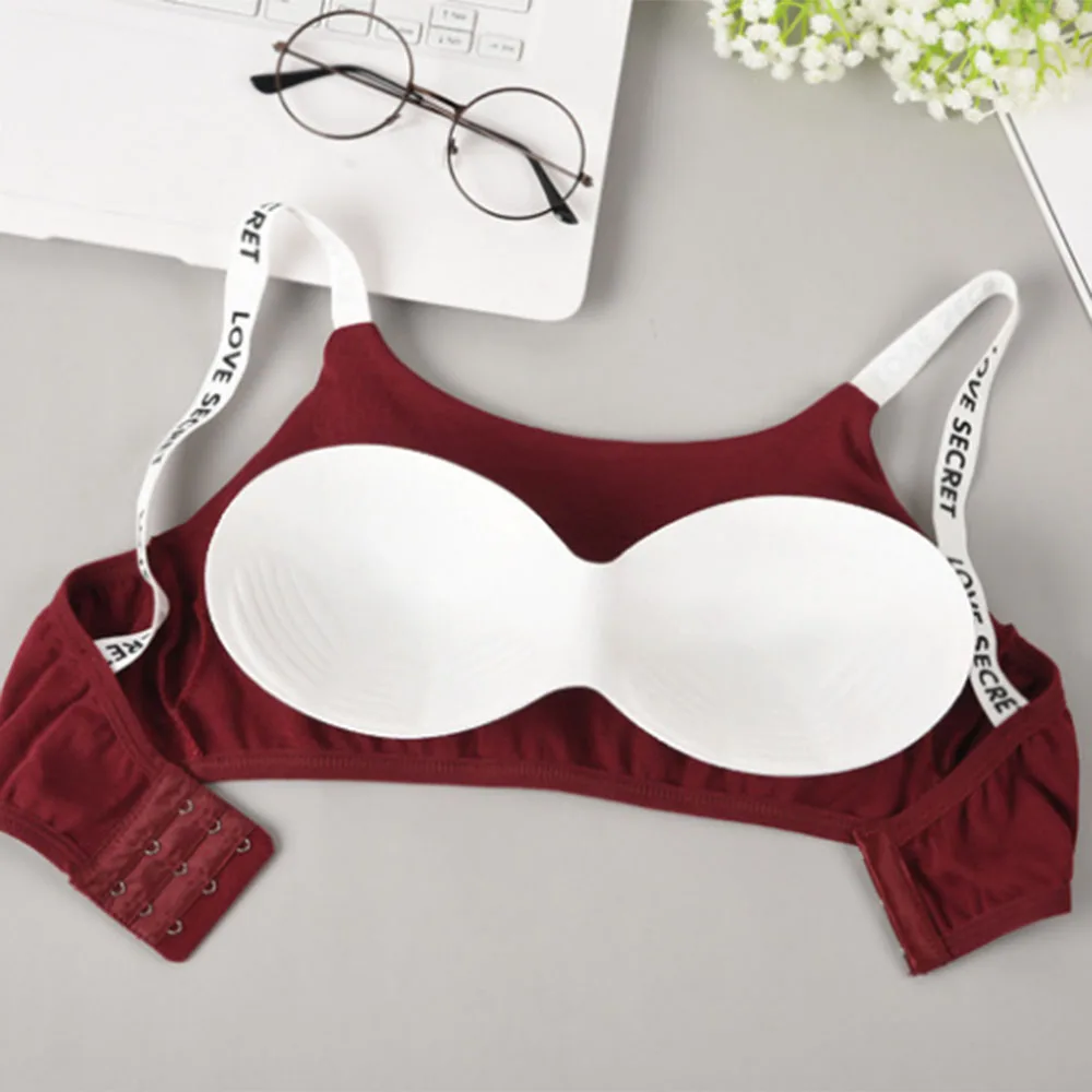 Спортивный бюстгальтер без косточек хлопок цвет в ассортименте 1 шт | Спорт и