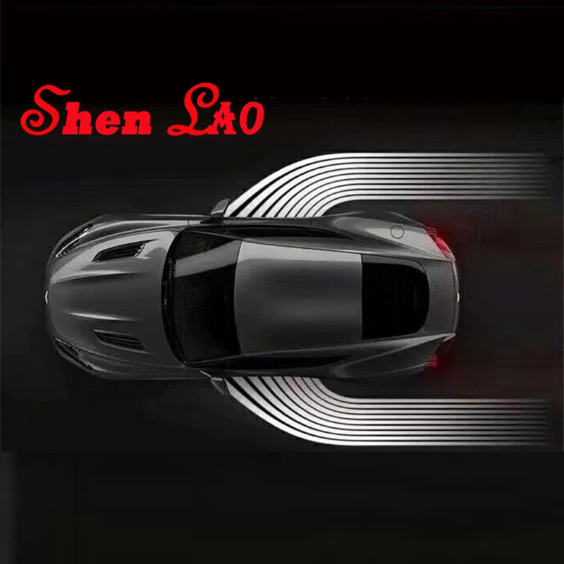 Shenlao 1 комплект Автомобильный светодиодный лазерный проектор для BMW E90 E91 E92 E93 M3 E60