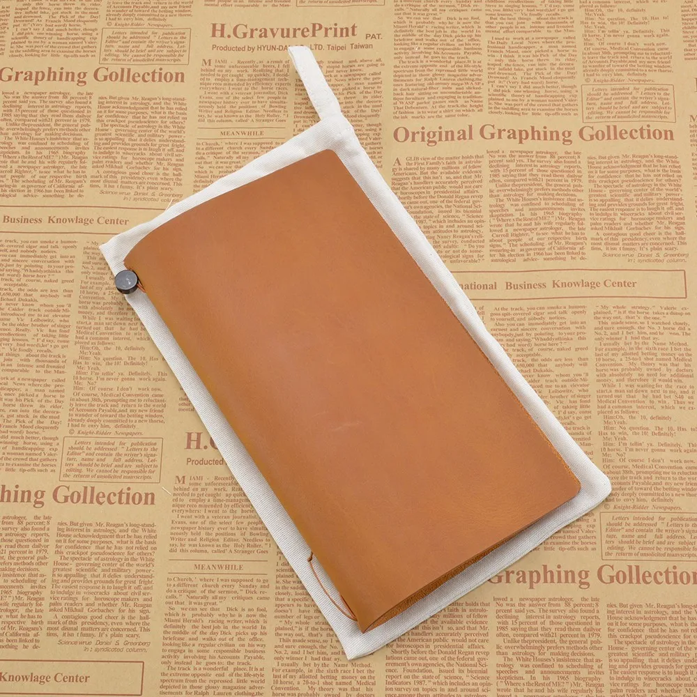 Путешественника Тетрадь аксессуар холщевый мешок ганни High End качества 3 размера