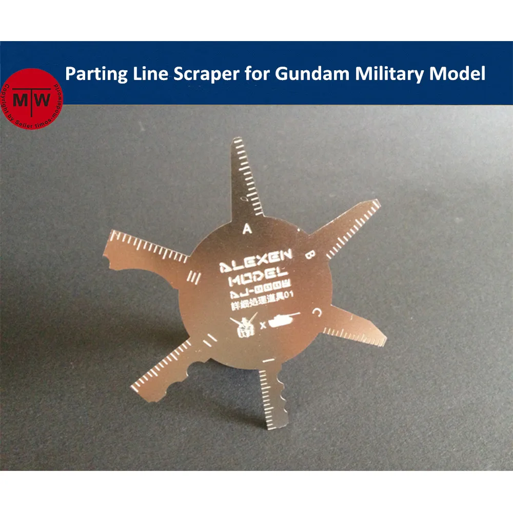 Parting Line Scraper Hand Tool General Use for Gundam Military Model Hobby Kits Version 1 AJ0008 | Игрушки и хобби