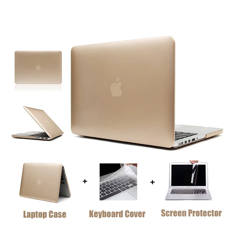 33 Hard Matte/Clear Case For Apple macbook Air Pro Retina 11 12 13 15 laptop bag Mac book 11.6 13.3 15.4 inch case c | Компьютеры и