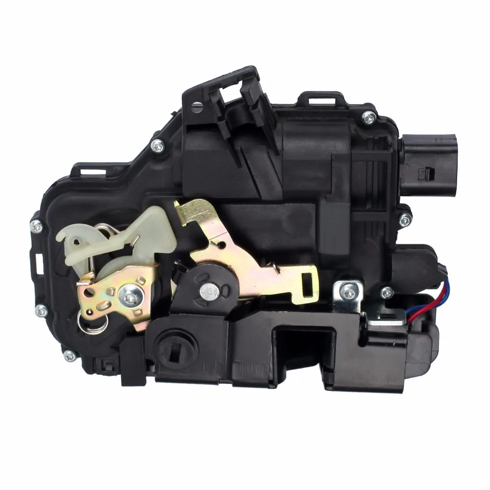Дверной замок Justech 3B4839015A с левой и задней стороны для VW Golf 4 IV Passat центральный