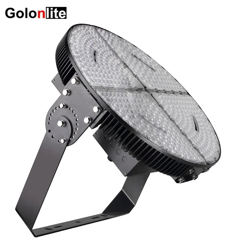 Golonlite 1000W Светодиодный прожектор 500 Вт 600 1200 высокие столбы для прожектора на
